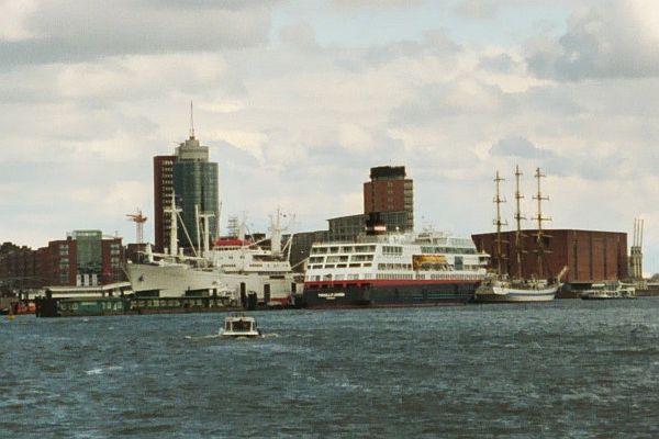 M/S Trollfjord (2002) -  by Ingo Josten